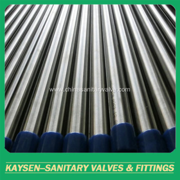 Sanitary seamless tube DIN Stainless steel